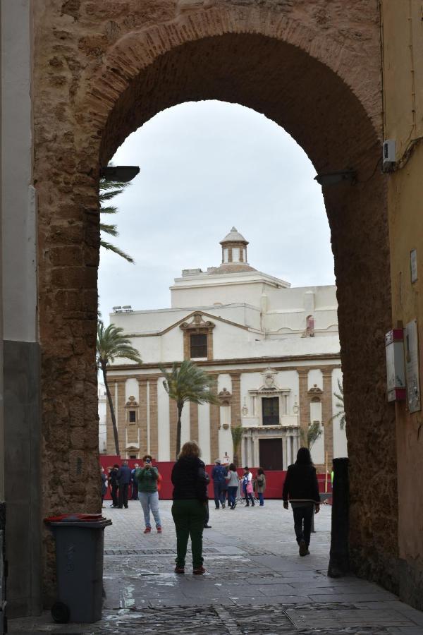 Sweet Arco Rosa Zona Centro Appartement Cádiz Buitenkant foto
