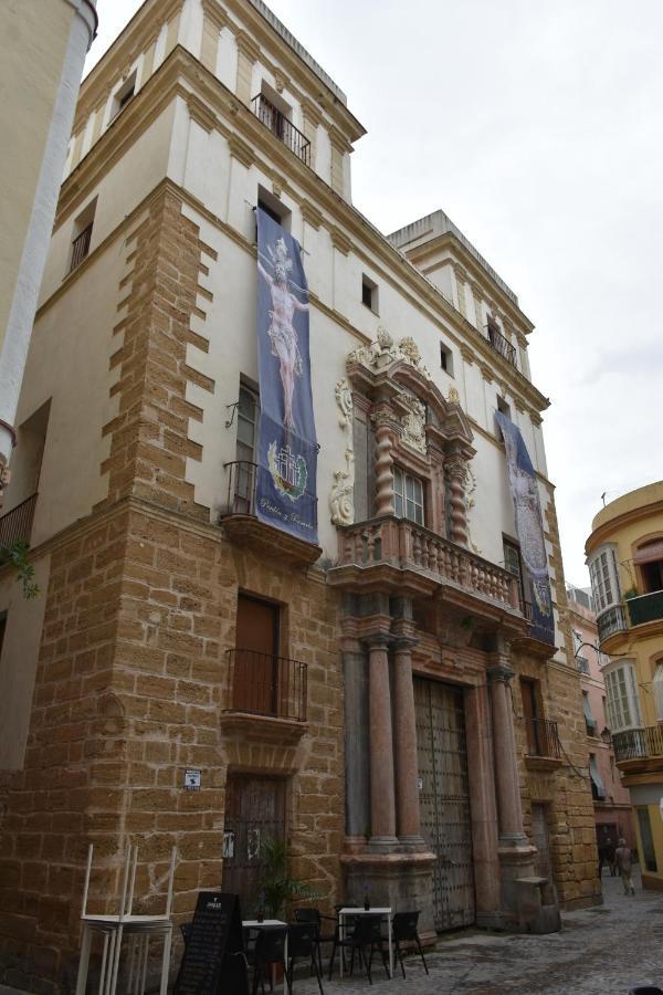 Sweet Arco Rosa Zona Centro Appartement Cádiz Buitenkant foto