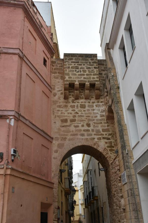Sweet Arco Rosa Zona Centro Appartement Cádiz Buitenkant foto