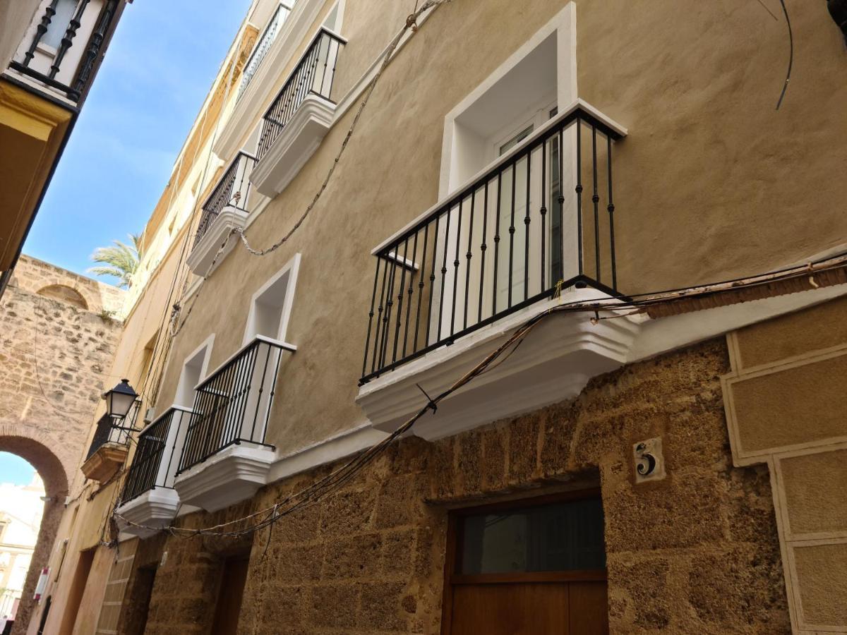 Sweet Arco Rosa Zona Centro Appartement Cádiz Buitenkant foto